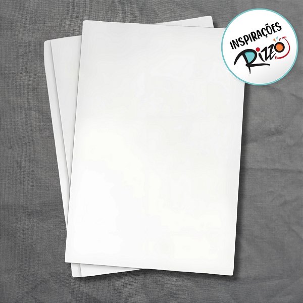 Adesivo Opaline Fosco A4 - 100 unidades - Rizzo