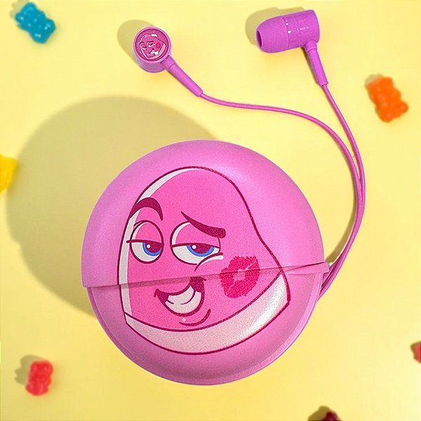 Fone de Ouvido Intra Auricular - Beijos - 1 unidade - Fini - Rizzo
