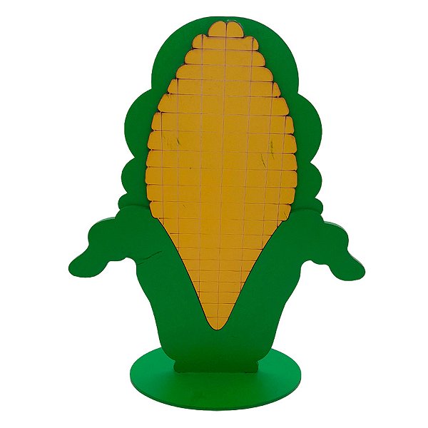 Enfeite MDF - Espiga de Milho - 1 unidade - Rizzo