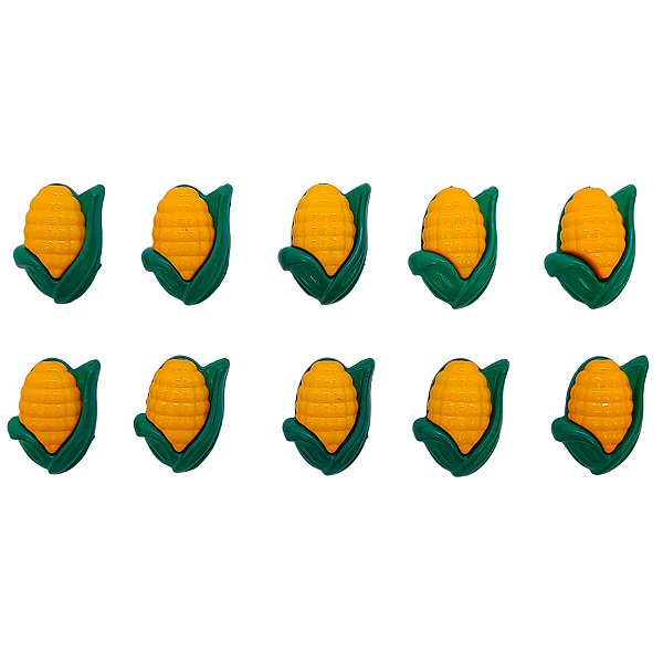 Mini Aplique Milho - 2,5cm - 10 unidades - Best Fest - Rizzo