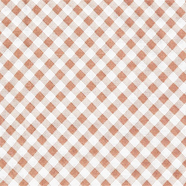 Tecido Autocolante Xadrez Marrom  50x30cm - 1 unidade - Rizzo