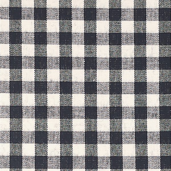 Tecido Autocolante Xadrez 50x30cm - Preto - 1 unidade - Rizzo