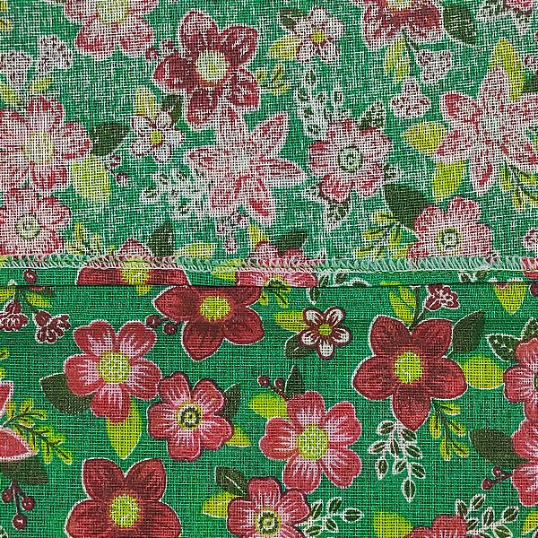 Guardanapo Chita Flor Verde - 40x40cm - 1 unidade - Rizzo