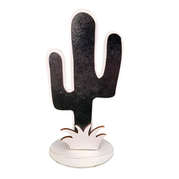 Enfeite MDF - Cacto - 1 unidade - Rizzo