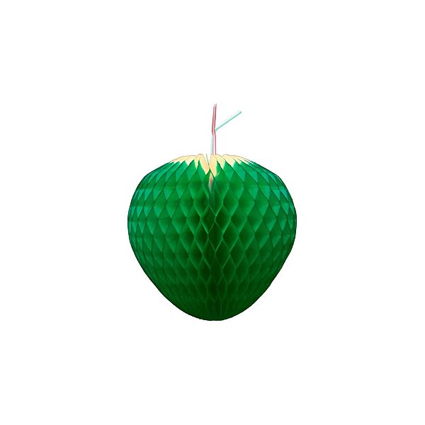 Enfeite de Papel Seda - Côco da Bahia - 12cm - 1 unidade - Girotoy - Rizzo