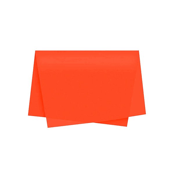 Papel de Seda - 50x70 - Terracota - 10 unidades - Rizzo