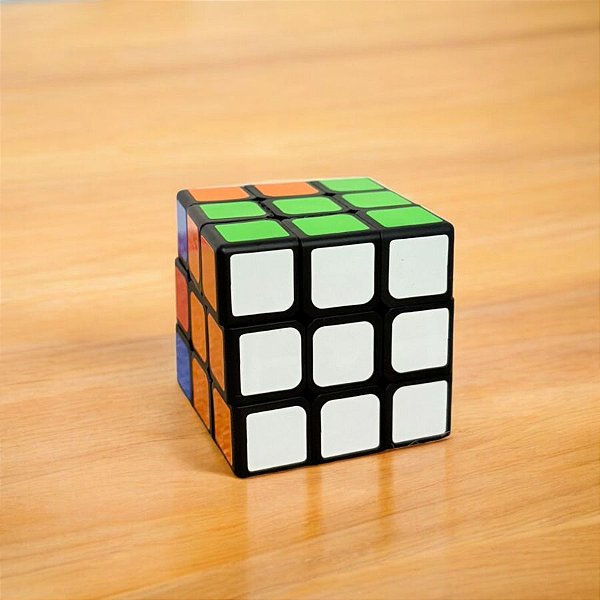 Brinquedo Cubo Mágico Clássico - 5x5cm - 1 unidade - Rizzo