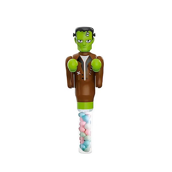 Brinquedo Soco Assusta com Confetes - Frankstein - 1 unidade - Rizzo