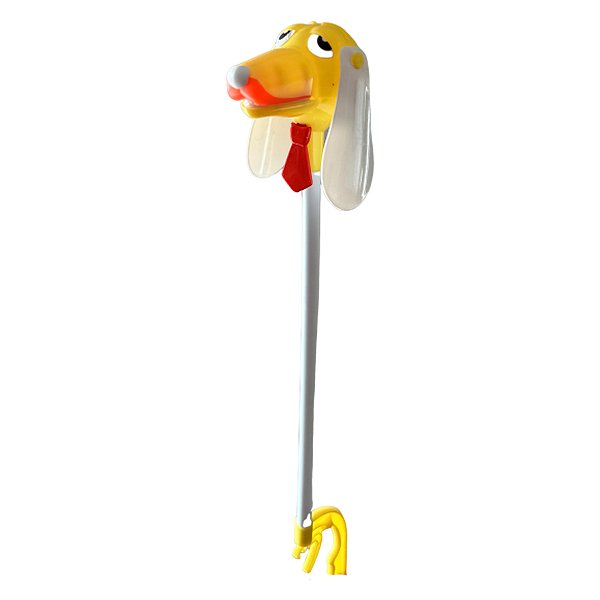 Brinquedo Boca Maluca Cachorrinho - Amarelo Branco - 1 unidade - Rizzo