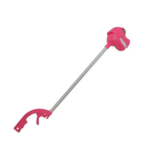 Brinquedo Boca Maluca Dino Rex - Rosa - 1 unidade - Rizzo