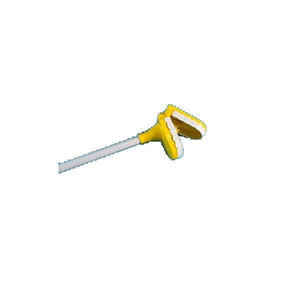 Brinquedo Boca Maluca - Amarelo - 1 unidade - Rizzo