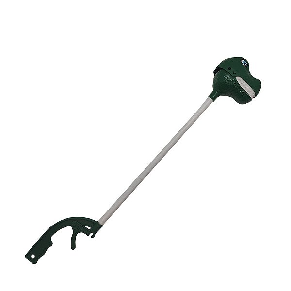 Brinquedo Boca Maluca Dino Rex - Verde - 1 unidade - Rizzo