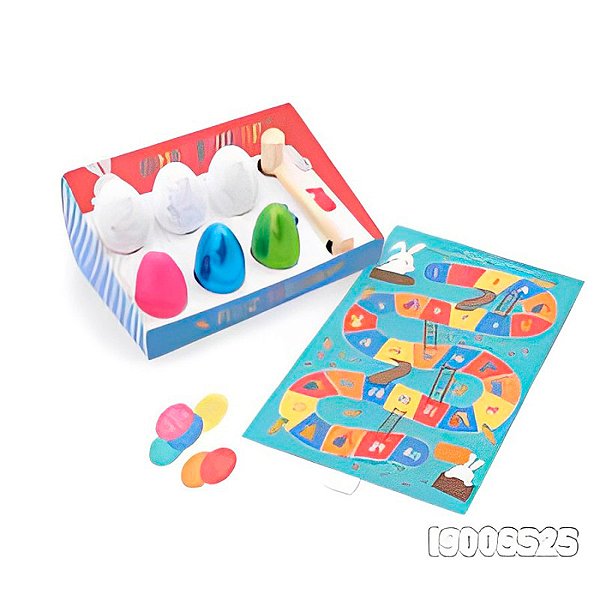 Kit Jogo de Páscoa - Luke's Family - 1 unidade - Cromus - Rizzo