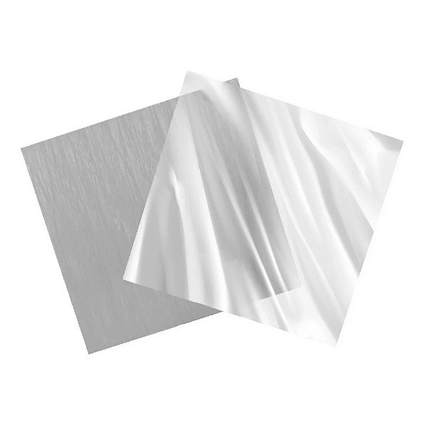 Papel Crepom para Bem Casado - Cinza - 40 unidades - Rizzo