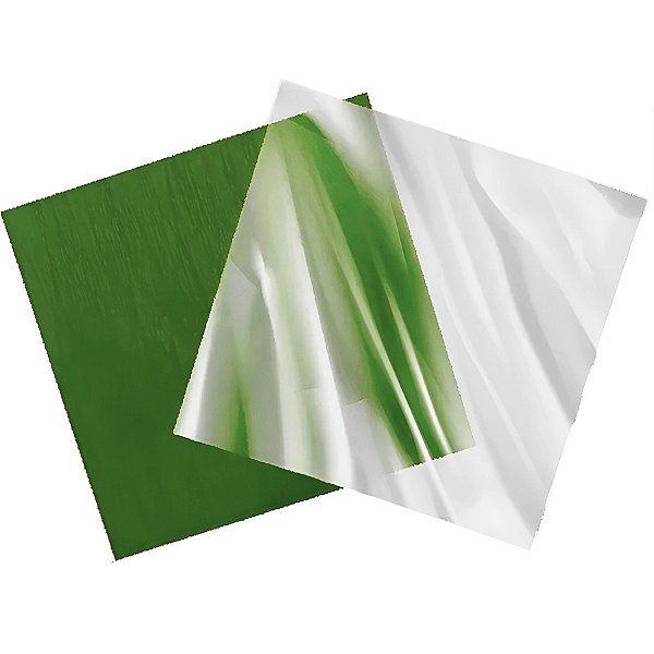 Papel Crepom para Bem Casado - Verde Musgo - 50 unidades - Rizzo