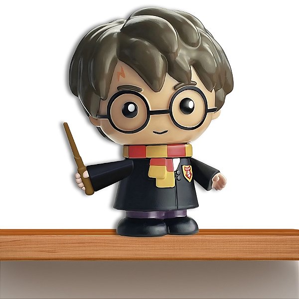 Boneco Fandom Box - Harry Potter - 10cm - 1 unidade - Rizzo - Rizzo