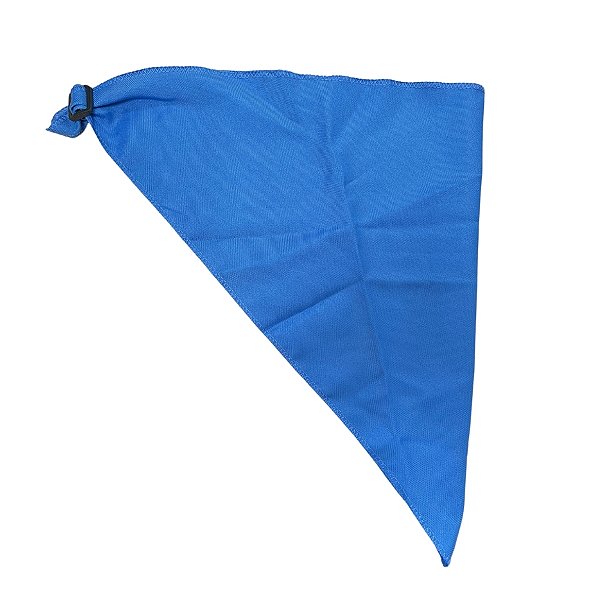 Lenço Caipira M - Azul Claro - 1 unidade - Rizzo