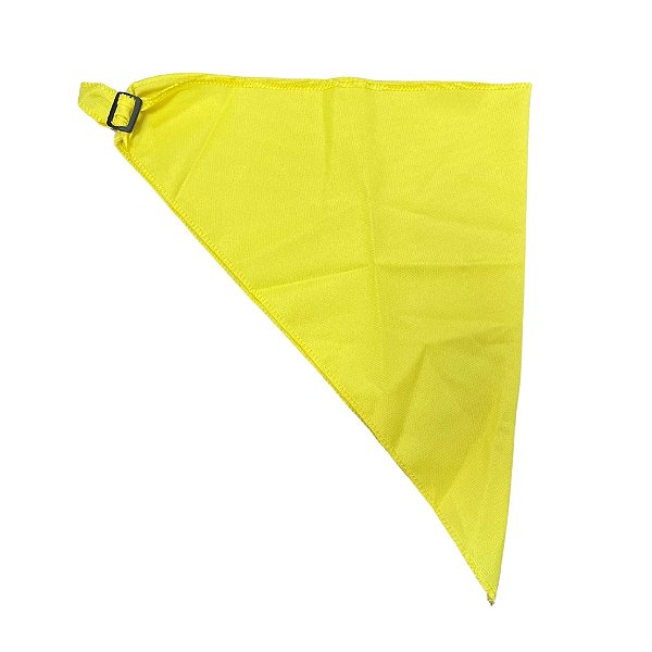Lenço Caipira M - Amarelo - 1 unidade - Rizzo