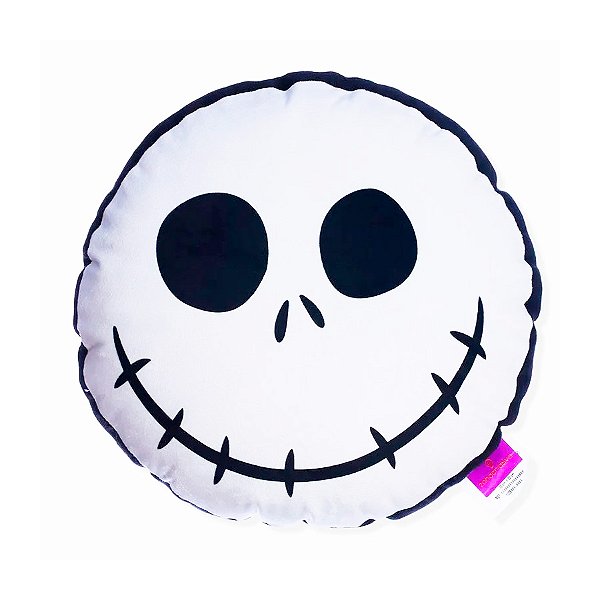Almofada O Estranho Mundo de Jack - 33cm - 1 unidade - Disney Original - Rizzo