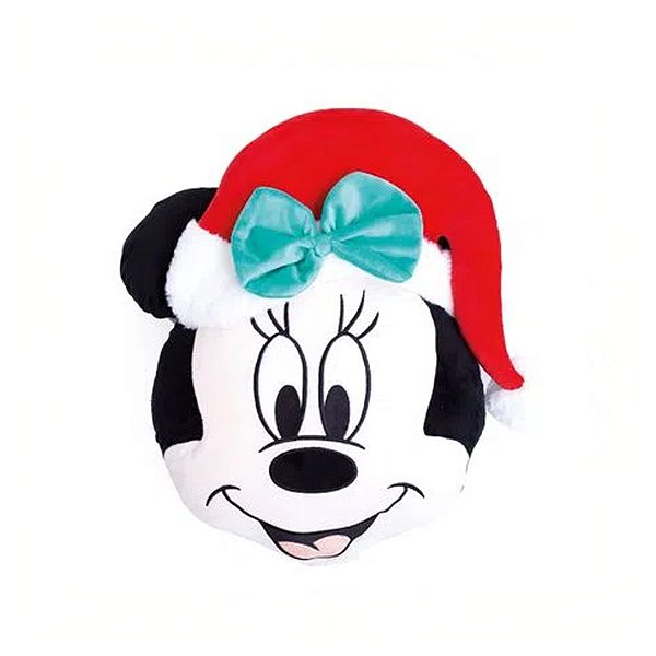 Almofada Minnie Gorro com Laço 50cm - 1 unidade - Cromus - Rizzo