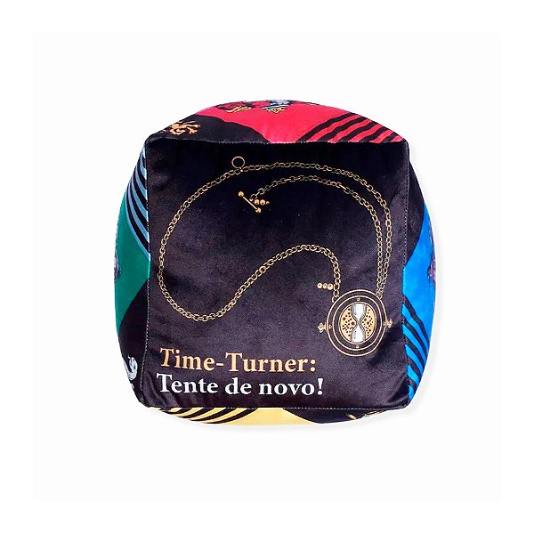 Almofada Formato Cubo Seletor Harry Potter - 25cm - 1 unidade - Zona Criativa - Rizzo