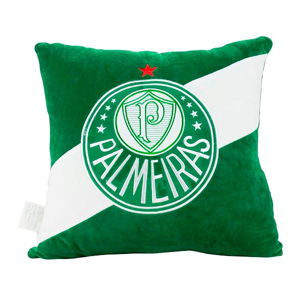 Almofada Quadrada Palmeiras - 35cm - 1 unidade - Rizzo