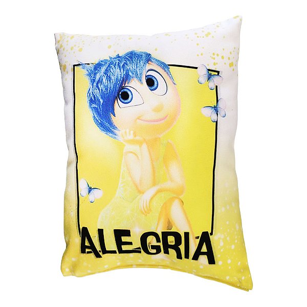 Almofada Sentimentos - Alegria -  40x30cm - 1 unidade - Rizzo - Rizzo