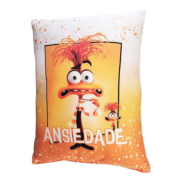 Almofada Sentimentos - Ansiedade -  40x30cm - 1 unidade - Rizzo - Rizzo