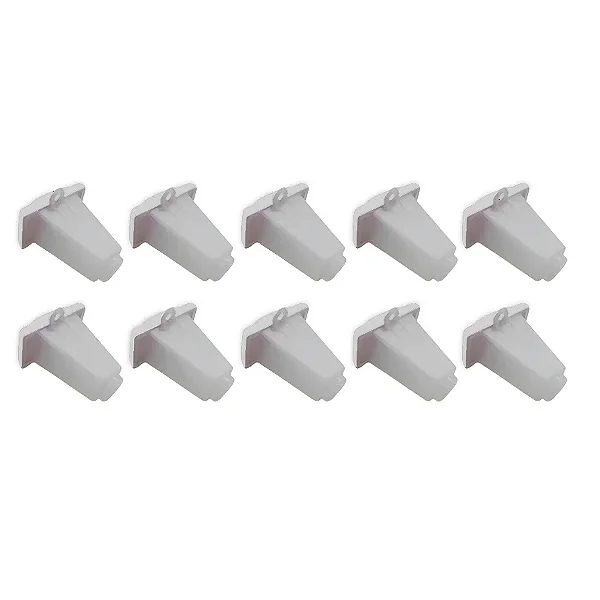 Kit Monóculo Fotográfico com Foto - Branco - 10 unidades - Rizzo Personalize