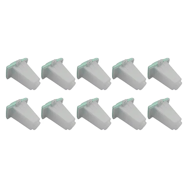 Kit Monóculo Fotográfico com Foto - Azul Claro - 10 unidades - Rizzo