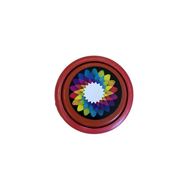 Ioiô Para Lembrancinha Festa - Vermelho - 5,5cm - 1 unidade - Rizzo