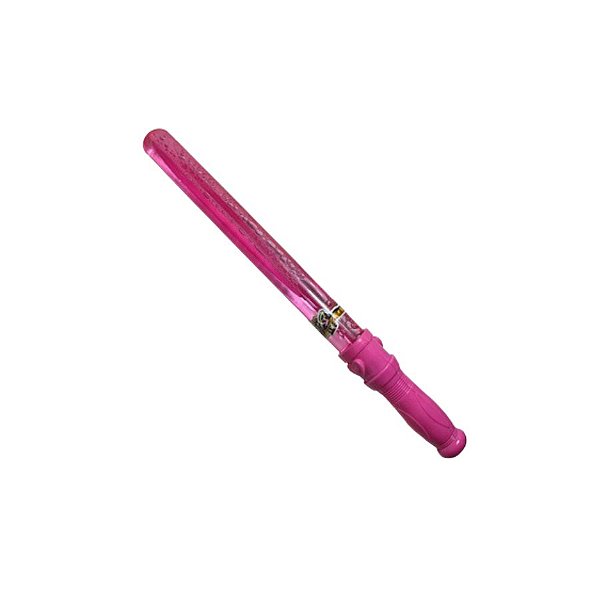 Bastão Lança Bolhas - Rosa - 39cm - 1 unidade - Rizzo