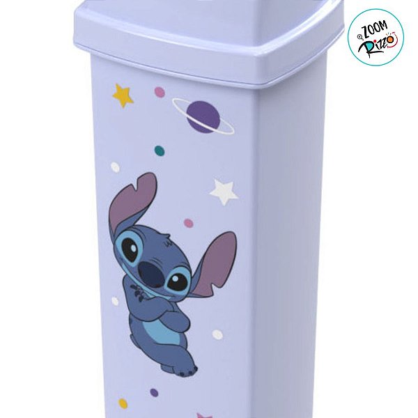 Porta Escova de Dente Infantil - Stitch - 1 unidade - Disney Original - Rizzo