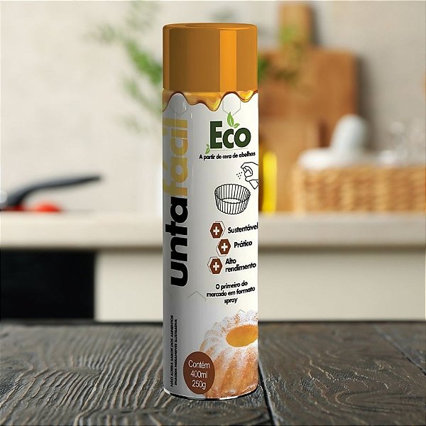 Spray Desmoldante Untafácil - Eco - 600ml - 1 unidade - Rizzo - Rizzo