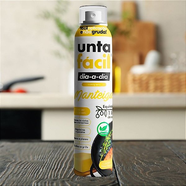 Spray Desmoldante Untafácil - Toque de Manteiga - 180ml - 1 unidade - Rizzo - Rizzo