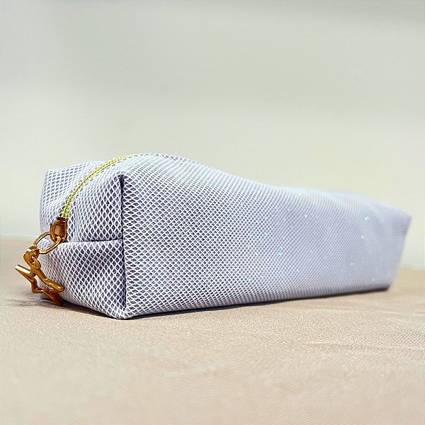 Estojo Brilhante - Roxo - 20x5cm - 1 unidade - Rizzo