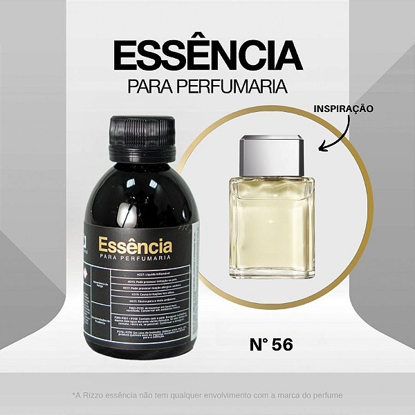 Essência Platinum Ego Concentrada para Perfumaria N°56 - 100g - 1 unidade - Rizzo