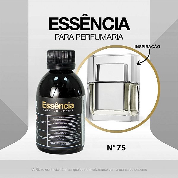 Essência Zaad Concentrada para Perfumaria N°75 - 100g - 1 unidade - Rizzo