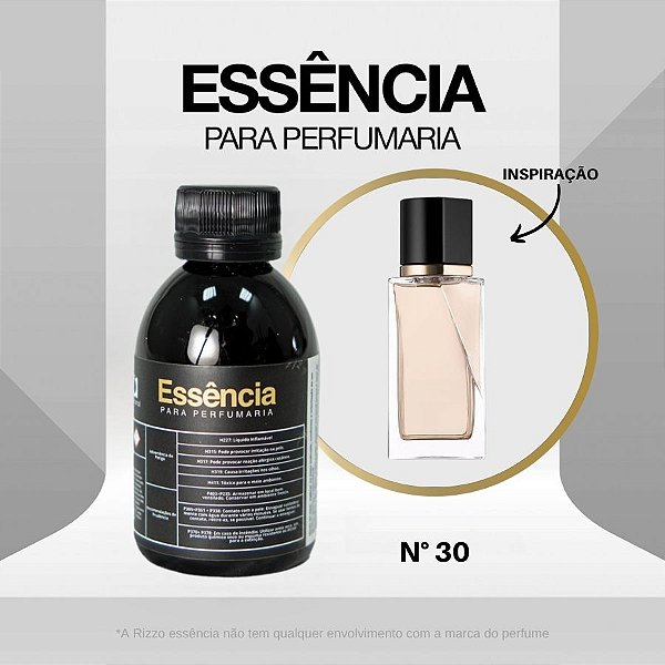 Essência Gorgeous Concentrada para Perfumaria N°30 - 100g - 1 unidade - Rizzo