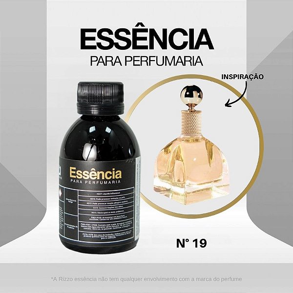 Essência Crush Concentrada para Perfumaria N°19 - 100g - 1 unidade - Rizzo