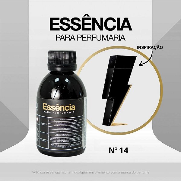 Essência Bad B Concentrada para Perfumaria N°14 - 100g - 1 unidade - Rizzo