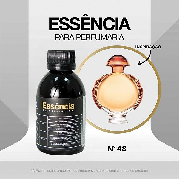 Essência Olympea Intense Concentrada para Perfumaria N°48 - 100g - 1 unidade - Rizzo