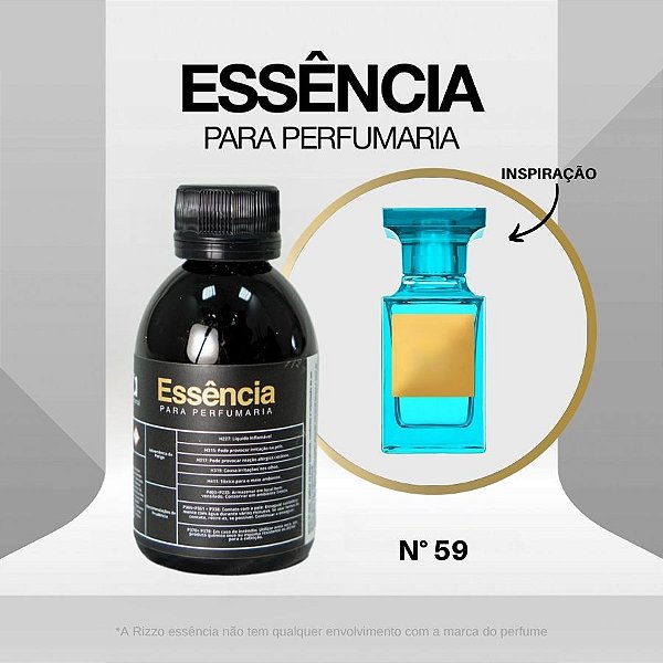 Essência Porto Fino Concentrada para Perfumaria N°59 - 100g - 1 unidade - Rizzo