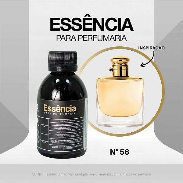 Essência Ralph Woman Concentrada para Perfumaria N°56 - 100g - 1 unidade - Rizzo