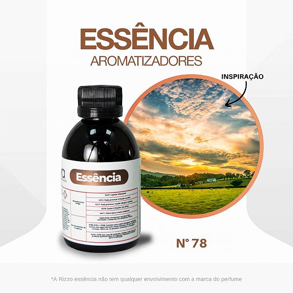 Essência Farm Concentrada para Ambientes N°78 - 100 g - 1 unidade - Rizzo