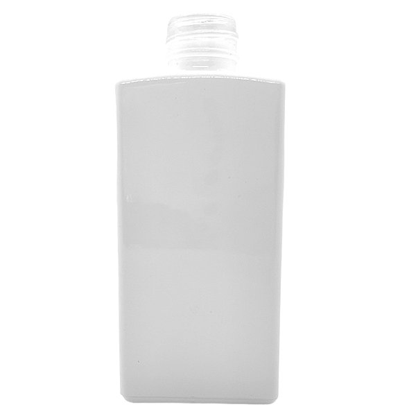 Frasco para Perfumaria de Vidro Retangular - Branco - 250ml - 1 unidade - Rizzo