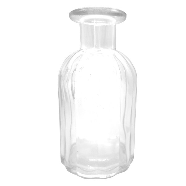 Frasco para Perfumaria de Vidro - Roma Transparente - 300ml - 1 unidade - Rizzo