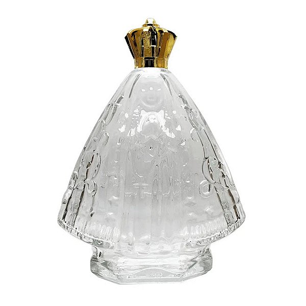 Frasco para Perfumaria de Vidro com tampa - Santa - 150ml - 1 unidade - Rizzo