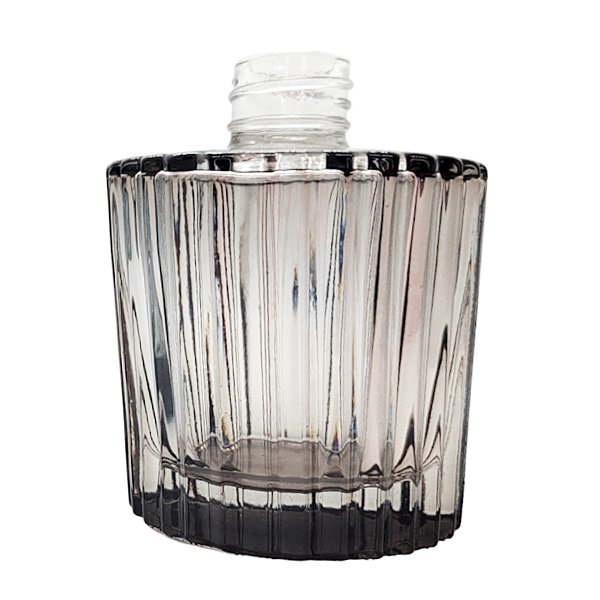 Frasco para Perfumaria de Vidro - Fumê - 200ml - 1 unidade - Rizzo
