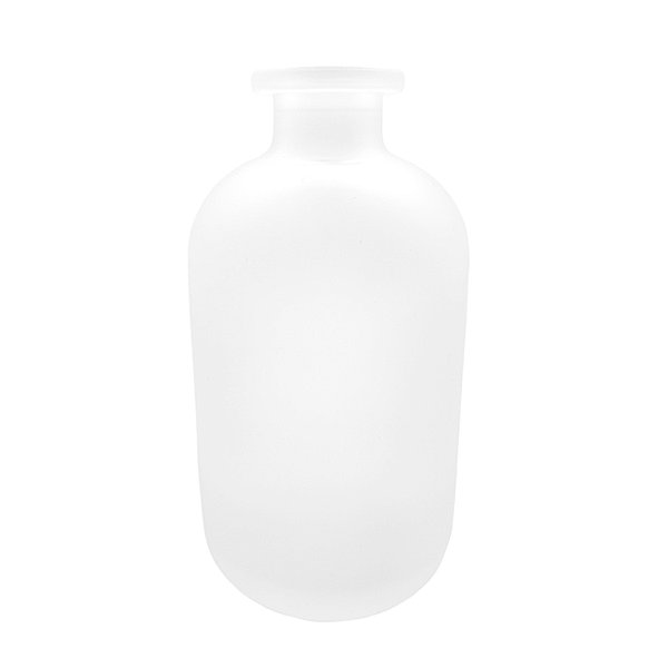 Frasco para Perfumaria de Vidro - Branco Fosco- 260ml - 1 unidade - Rizzo